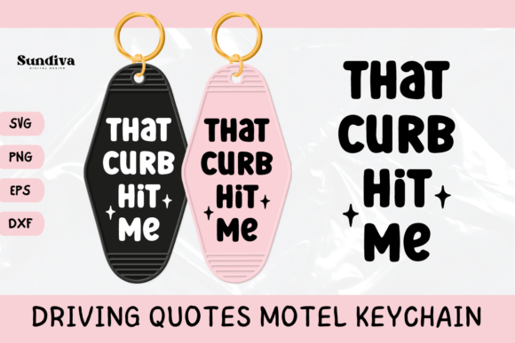 Download Funny Driving Motel Keychain SVG 7 - Keychain svg Collection